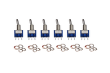 DCC Concepts DCD-ETS - ESP Toggle Switch (6-Pack of On-On Toggle Switches)