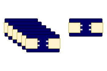 DCC Concepts DCD-MJ6 - Mimic Extension Lead Connectors (6 Pack)