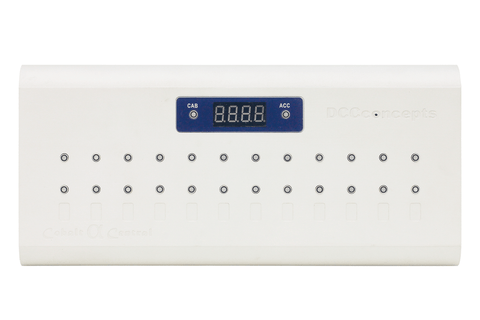 DCC-UAA Universal DCC Accessory Control with Alpha Encoder Unit main image 1