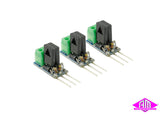 DCC Concepts DCD-SDC3 - DCC Decoder Converter 3 Wire to 2 Wire (3 Pack)