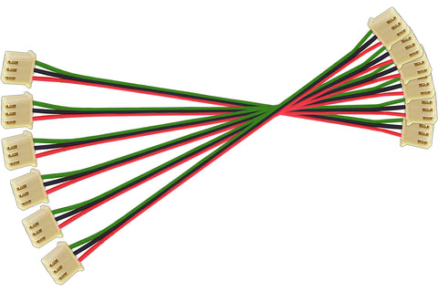 DCC Concepts DCD-SE6.400 - Alpha Switch Extension Leads – 400mm (6 Pack)