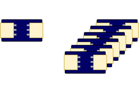 DCC Concepts DCD-SJ6 - Alpha Switch Lead Connectors