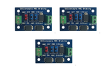 DCC Concepts DCD-ZN218.6S - Zen Black Shuttle Pack – Zen Black 21 8-pin 6 Function Decoder and 3 ABC Modules