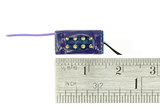 DCC Concepts DCD-ZN8D.4 - Zen Blue+ Decoder: 8 Pin NANO Direct – 4 Function