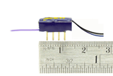 DCC Concepts DCD-ZN8D.4 - Zen Blue+ Decoder: 8 Pin NANO Direct – 4 Function