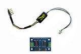 DCC Concepts DCD-ZN8H.2A - Zen Black Decoder: Super THIN NANO 8 Pin with Harness – 2 Function+ ABC Module