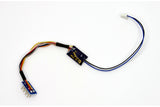 DCC Concepts DCD-ZN8H.NANO - Zen Blue+ Decoder: 8 Pin NANO Wired 2 Function