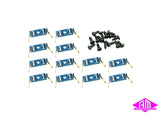 DCC Concepts DCF-WP12 - Wiper Pickups (12 Pack)