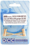 DCC Concepts DCG-RGBHBFOO - Roller Gauge with Handle - Standard - 16.5mm - Bull Head - 2pc (HO Scale)