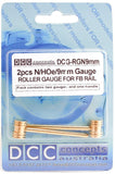 DCC Concepts DCG-RGFBN55 - Roller Gauge with Handle - Standard - 9mm - 2pc (N Scale)