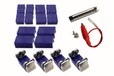 DCC Concepts DCM-RRA4 - Rolling Road (Multi-Gauge) 4 Axle