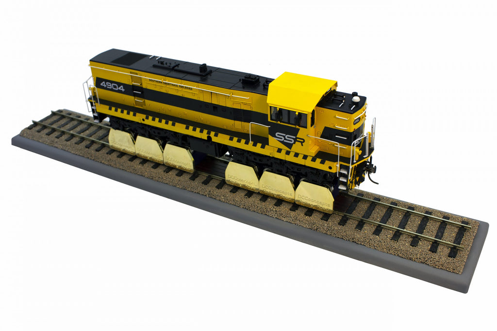 DCC Concepts Rolling Road Premium Edition O-Gauge &ndash; Rulli Per 6 Assi, DCM-RRO.6