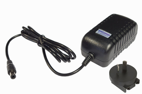 DCC Concepts DCP-12.3.AU - Super-High Reliability Power Supply for DC/DCC Systems – 2.5mm DC Plug - 12V DC, 3A (AU)