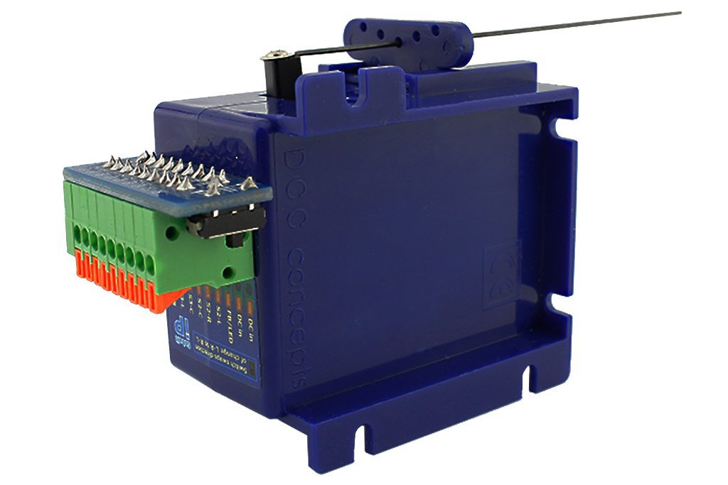 DCC Concepts DCP-CB12iP - Cobalt IP Analog Point Motors (12 Pack ...