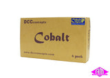 DCC Concepts DCP-CB6DiP - Cobalt IP Digital Point Motors (6 Pack)