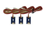 DCC Concepts DCP-CBSLL - Cobalt-SS Extension Leads - 3x Long (1 Metre)