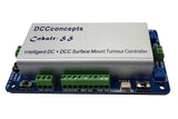 DCC Concepts DCP-CBSS-6 - 6x Cobalt-SS with Controllers & Accessories