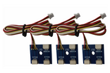 DCC Concepts DCP-CBULL - Cobalt-SS Universal Extension Leads with Reverse Connection Option - 3x Long (1 Metre)