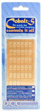 DCC Concepts DCP-CS99 - Cobalt-S Numbers Etched Brass - Numbers 1~99