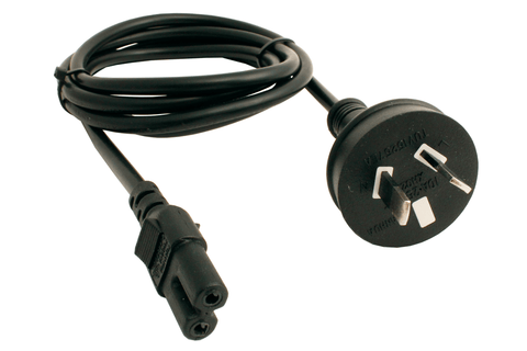 DCC Concepts DCP-PSAU - AU/NZ Mains Lead for PSU-2 or CDU-2 (Standards Approved)