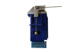 DCC Concepts DCP-RA3 - Cobalt Right-Angle Adapters w/Mounting Hardware - 3 Pack