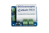 DCC Concepts DCP-REX - Cobalt Relay Extension Board