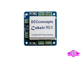 DCC Concepts DCP-REX - Cobalt Relay Extension Board