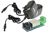 DCC Concepts DCP-SPS12.AU - 12v DC Split Power Supply Kit + PCB and 2x Wall Plugs