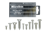 DCC Concepts DCS-MSET - Mega Screw Set - 16x 60 Vials (with 20 Drill Bit Set)