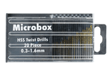 DCC Concepts DCS-MSET - Mega Screw Set - 16x 60 Vials (with 20 Drill Bit Set)