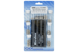 DCC Concepts DCS-MSET - Mega Screw Set - 16x 60 Vials (with 20 Drill Bit Set)