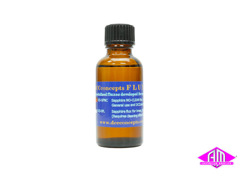 DCC Concepts DCS-SFNC-I - Sapphire No-Clean Flux 30mL