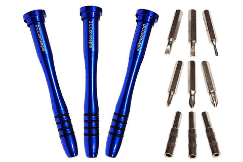DCC Concepts DCT-SND.12 - Screw and Nut Driver Set