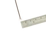 DCC Concepts DCW-32BBT - Twin Decoder Wire - Stranded - Brown/Brown - 6m