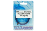 DCC Concepts DCW-32BL - Decoder Wire - Stranded - Blue - 6m