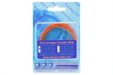 DCC Concepts DCW-32OGT - Twin Decoder Wire - Stranded - Orange/Grey - 6m