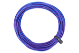 DCC Concepts DCW-32PBT - Twin Decoder Wire - Stranded - Purple/Blue - 6m