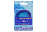DCC Concepts DCW-32PBT - Twin Decoder Wire - Stranded - Purple/Blue - 6m
