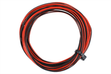 DCC Concepts DCW-32RBT - Twin Decoder Wire - Stranded - Red/Black - 6m