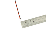DCC Concepts DCW-32RBT - Twin Decoder Wire - Stranded - Red/Black - 6m