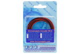 DCC Concepts DCW-32RBT - Twin Decoder Wire - Stranded - Red/Black - 6m