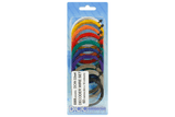 DCC Concepts DCW-32SET - Decoder Wire - Stranded - Assorted Pack - 6m