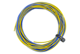 DCC Concepts DCW-32YBT - Twin Decoder Wire - Stranded - Yellow/Blue - 6m