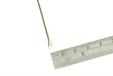 DCC Concepts DCW-32YBT - Twin Decoder Wire - Stranded - Yellow/Blue - 6m
