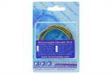 DCC Concepts DCW-32YBT - Twin Decoder Wire - Stranded - Yellow/Blue - 6m