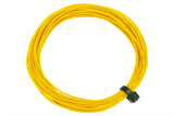 DCC Concepts DCW-32YL - Decoder Wire - Stranded - Yellow - 6m