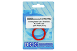 DCC Concepts DCW-KRD - Kynar Wire (Silver Plated) - Red - 2m