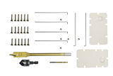 DCC Concepts DCW-TMP2 - Cobalt Turnout Motor Installation Template