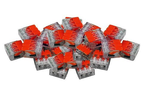 DCC Concepts DCW-iL.25 - Solderless i-Link Connectors (25 Pack)