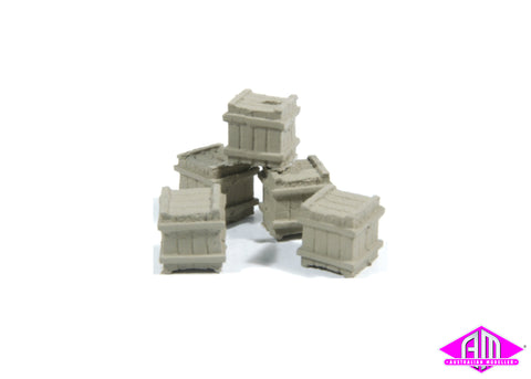 Small Square Crates 5pc DP-135